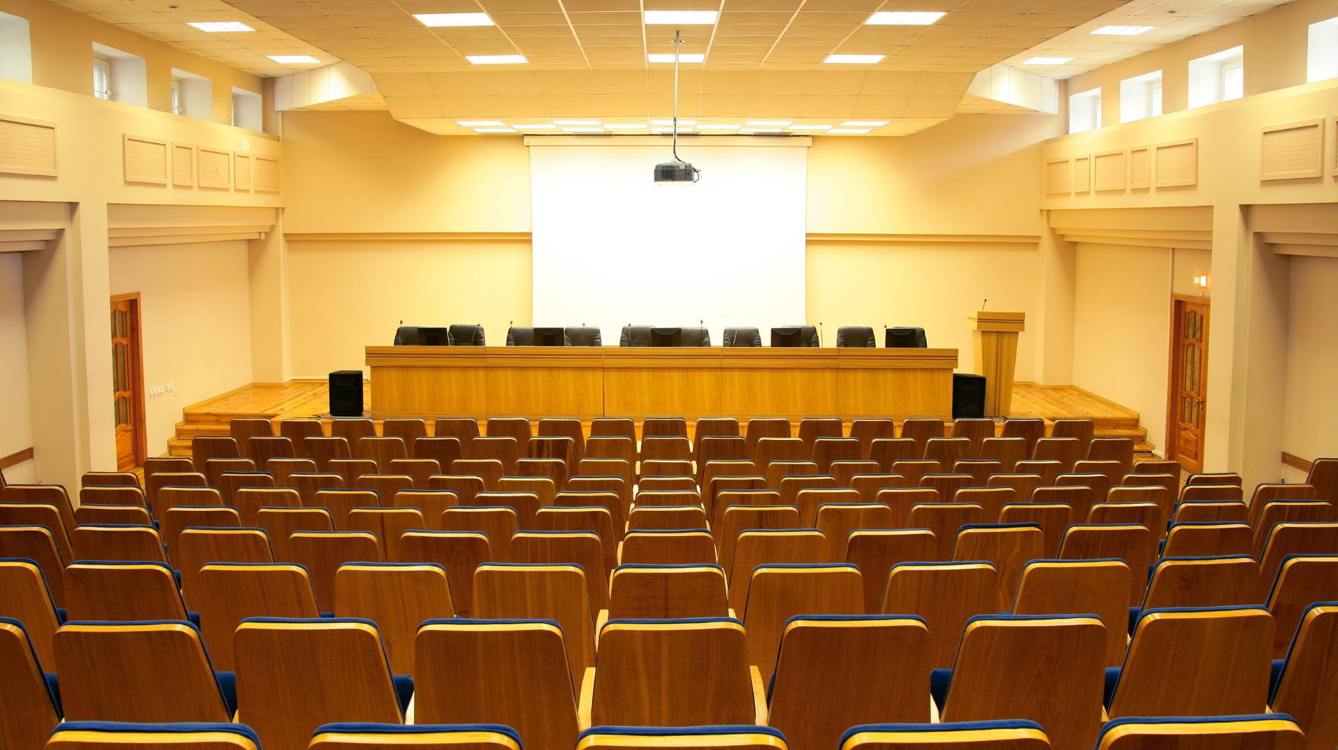 community hall