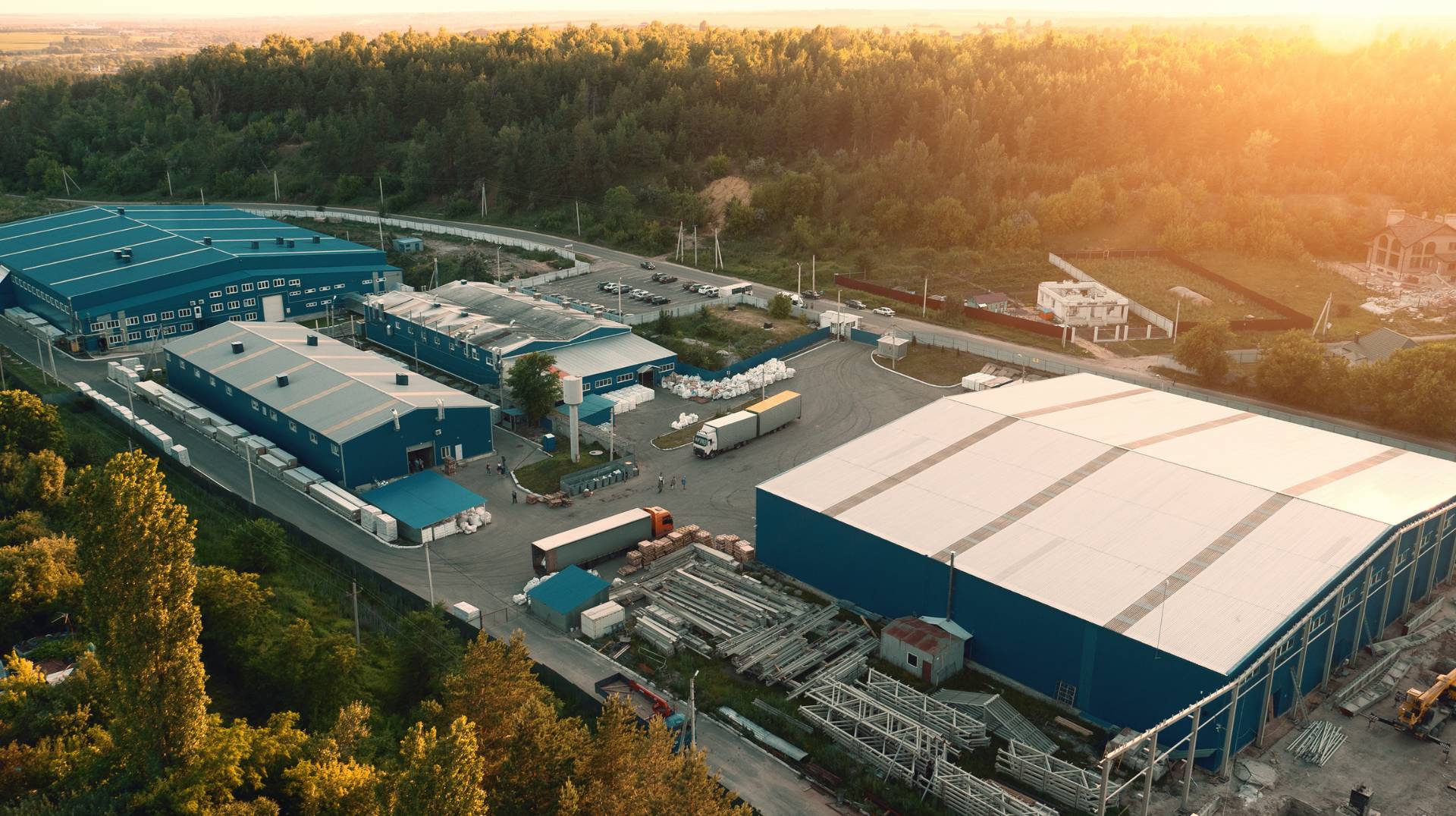 factory or industry